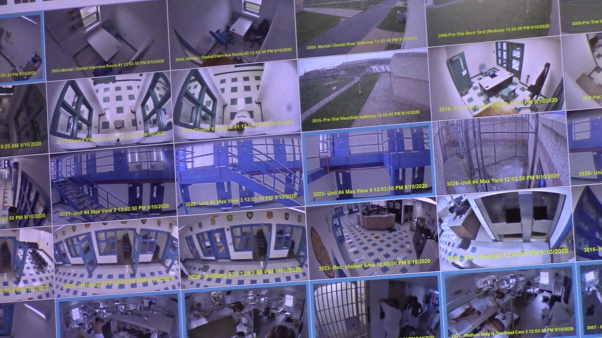 DOC intelligence operations center